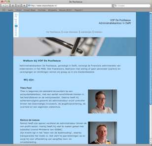 website Zaal