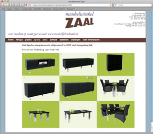 website Zaal